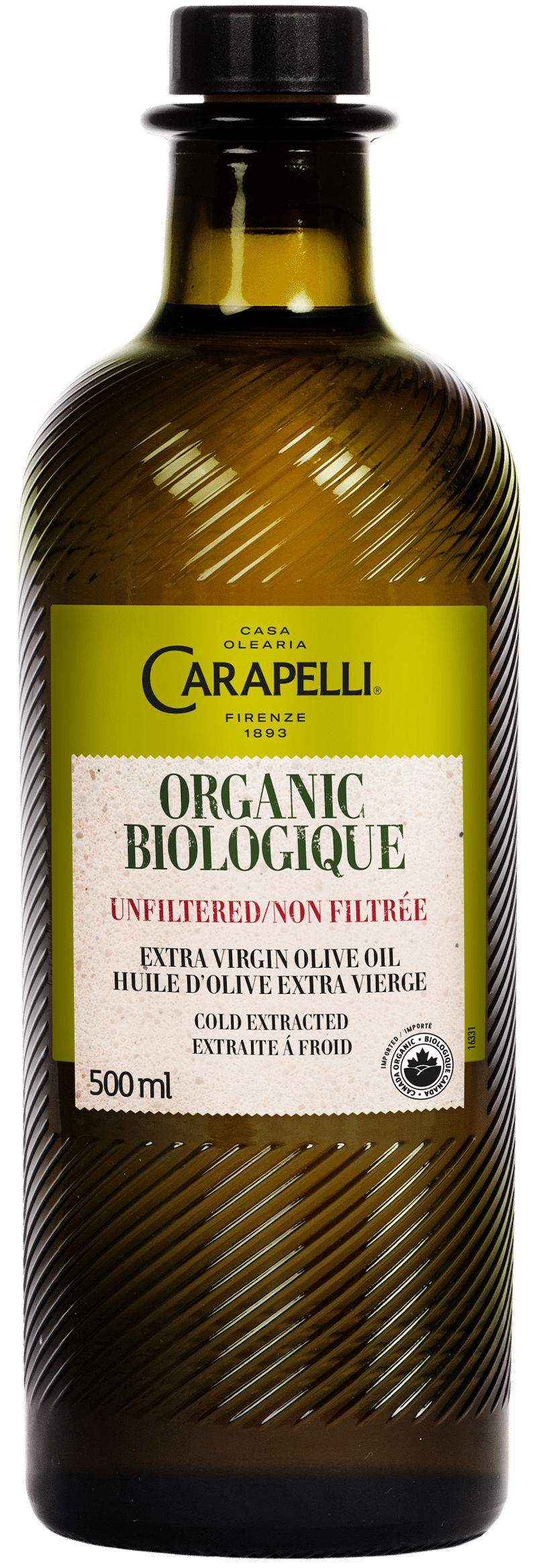 Carapelli Rusp Zucchini carpaccio salad drizzed with olive oil and lemon - Carapelli